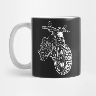 Scrambler Bike Japanese Motorcycles JDM Motorbike Chopper Touring Dirt Bike Mug